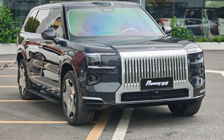 极氪 9X 车衣实拍